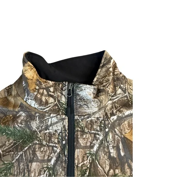 Port Authority Camouflage Colorblock Soft Shell Jacket Men’s XL - Picture 2 of 8